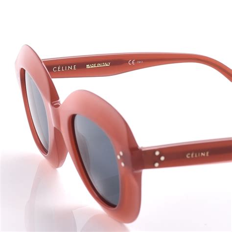 celine pink glasses